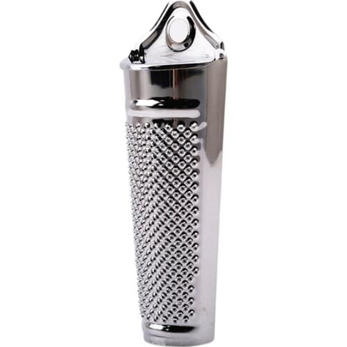 High Quality Stainless Steel Versatile Hand Held Nutmeg Citrus Zester Ginger Grater Garlic Nut Planer Kitchen Tools