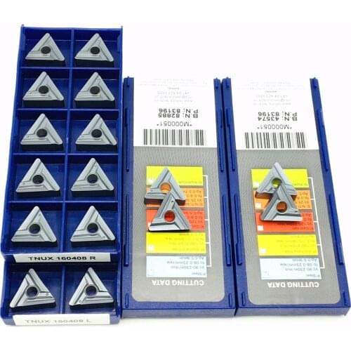 TNUX160404R NN LT10 TNUX160408R NN LT10 TNUX160404LNN LT10 TNUX160408L NN LT10 high quality turning insert lathe tool