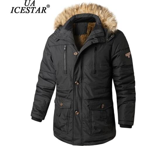 UAICESTAR Men's Parkas
