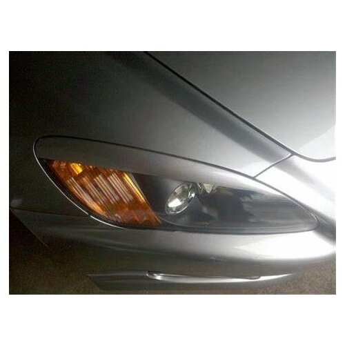Fiberglass Headlight Eyelids Eyebrows for 2000-2008 Honda S2000 S2K AP1 AP2
