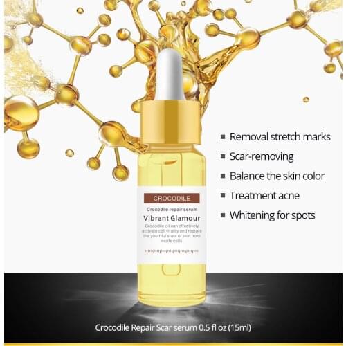 VG crocodile restoration essence acne blemish print pock fade pock print remove scar and brighten up