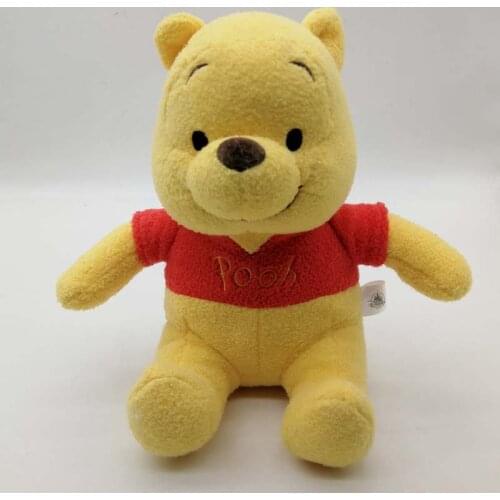 Japan Disney Store Winnie the Pooh Plush Doll Toy