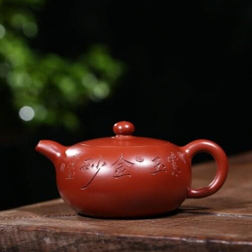 Yixing quality models are recommended to kung fu tea set tty dahongpao kung fu tea LOGO gifts custom agent