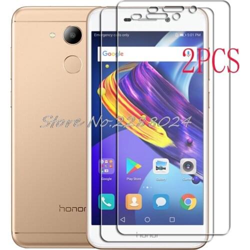 2PCS FOR Huawei Honor 6C Pro High HD Tempered Glass Protective On 6CPro JMM-AL00 AL10 TL00 TL10 L22 Screen Protector Film Cover