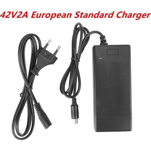 42V 2A Electric Scooter Powerboard Charger 36V Lithium Battery Charge For Xiaomi Mijia M365 Ninebot ES1 ES2 Scooter Eu and Us