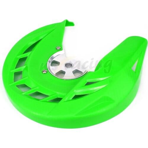 Motorcycle Front Brake Disc Rotor Guard Cover Protector Protection For KAWASAKI KLX250 KLX 250 08-16 08 09 10 11 12 13 14 15 16