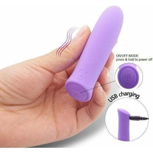 G-spot Women Sex Toys Mini Bullet Vibrator for Clitoris Stimulator Female Maturbator Vagina Vibration Adult Erotic Toys