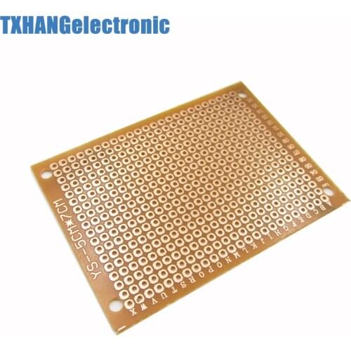 10Pcs 5 x 7 cm DIY Prototype Paper PCB Universal Board prototyping pcb kit