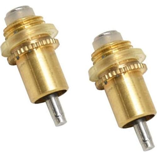 100 Pcs Poultry Water Drinking Nipples Chicken Rabbit Quail Birds And Other Animals Copper Drinker Nipples