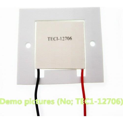 2 SET/LOT 2PCS TEC1-12706 TEC1 12706 TEC Thermoelectric Cooler Peltier +2PCS Insulation insulation washer
