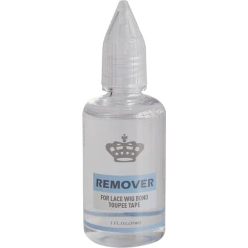 30ml Hair Solvent Tape Adhesives Remover For Lace Wigs&Toupees For Strong Double Sided Tape And Soft Bonds Wig