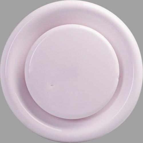 4inch 6inch Ceiling Round Duct Manual Adjustable Exhaust Air Vents air valve extract diffuser duct vent round cover air vent