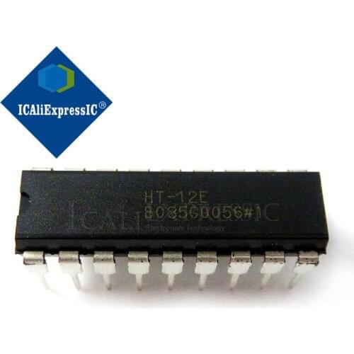 5PAIR 5PCS HT12D and 5PCS HT12E DIP20 . HT-12D+HT-12E original In Stock