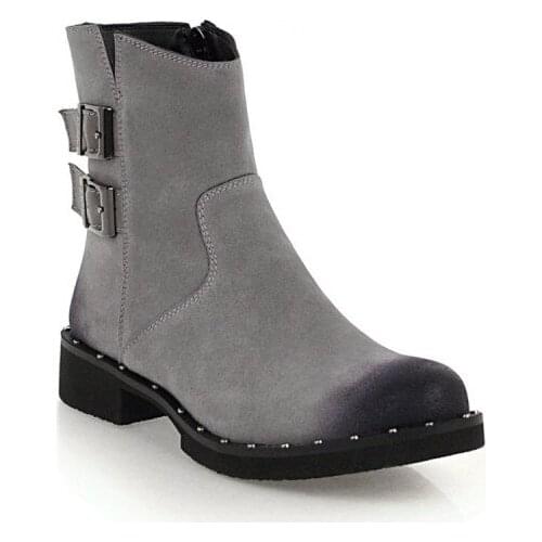 Big Size Simple personality short boots boots women shoes ankle boots for women ladies boots shoes woman winter