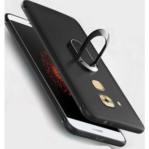 Case On Huawei GX8 Case G8 G 8 RIO L03 L02 L01 Soft Magnetic Magnet Car Finger Ring Case For Huawei GX8 GX 8 RIO-L01 RIO-L02