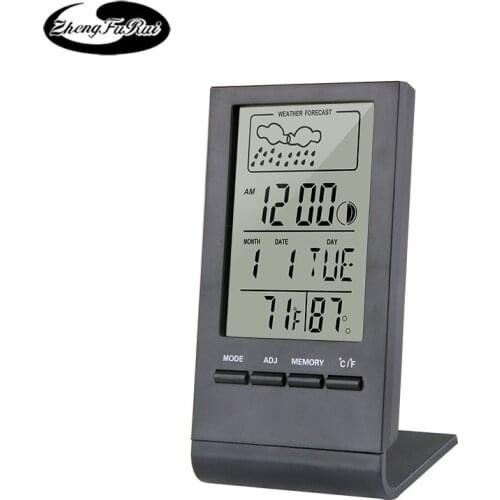 CX-220 multifunctional household desktop thermometer and hygrometer temperature and humidity meter