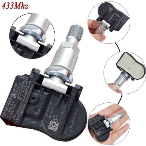 1Pcs Car Tire Pressure Sensor Car TPMS Sensor Tyre Pressure Sensor 52933-3V600 529333V600 433Mhz For Kia Rio Hyundai i40