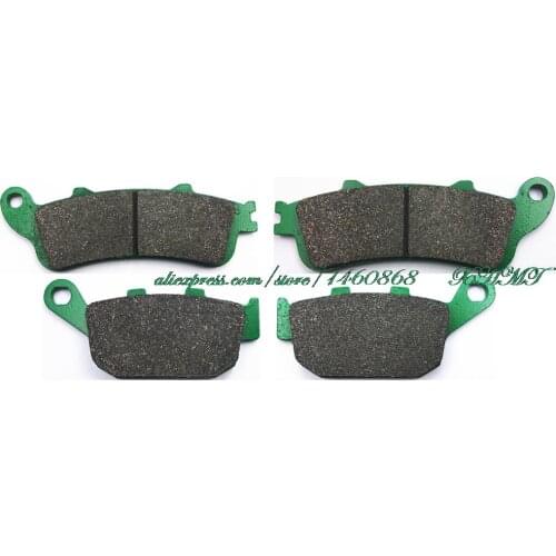 For PEUGEOT 250 SV 2001 Disc Brake Pads Pill Front Rear