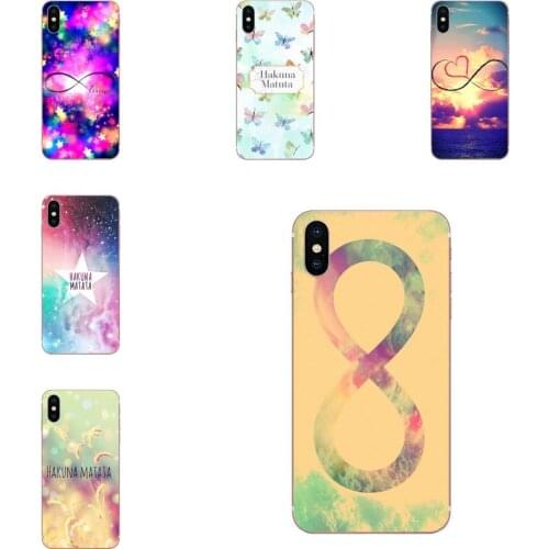 For Xiaomi Redmi Note 9 PRO Max 9s Mi9 mi10 lite Pro K30 K20 Pro 5G redmi 7 8a Soft Capa Coque Hakuna Matata Infinity