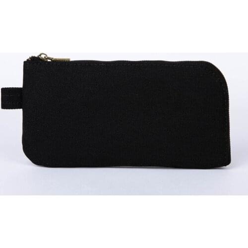 Canvas bag female Korean version of the bag art envelope bag casual simple storage cloth bag