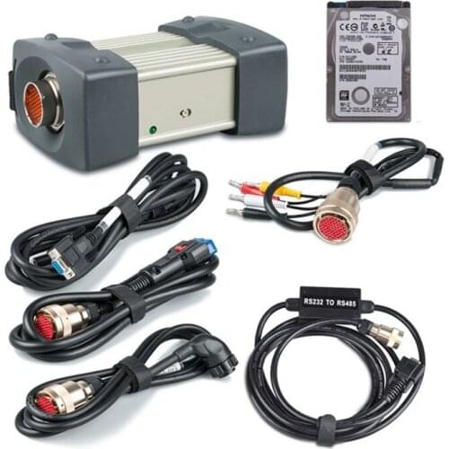 Good Quality MB STAR C3 Multiplexer Full Cables for Cars and Trucks Diagnostic Interface With Software HDD