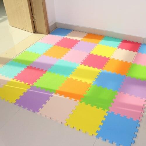 AYRA Baby EVA Foam Puzzle Play Mat /kids Rugs Toys carpet for childrens Interlocking Exercise Floor Tiles,Each:29cmX29