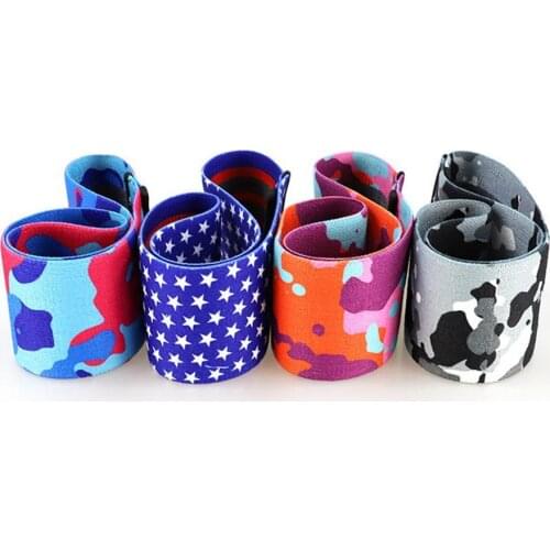 Camouflage Fitness Hip Shaping Elastic Anti-skid Leg Butt Squat Resistance Band