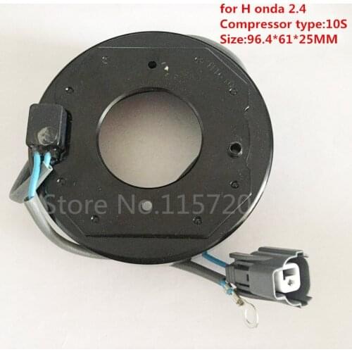 Free shipping A/C Air conditioner 10S Compressor clutch coil compressor ac clutch coil 96.4*61*25 for H onda 2.4