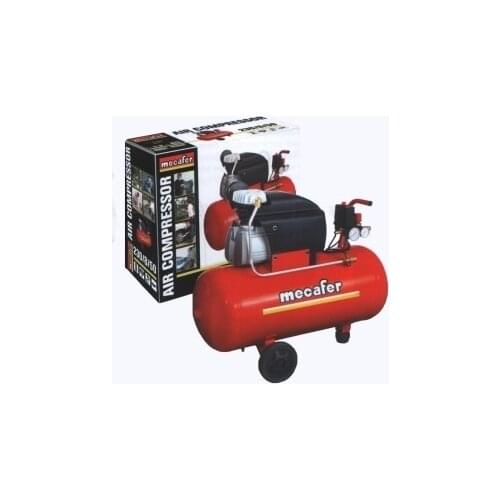 Compressor 50 LT. Oil NuAir/Mecafer by ABAC