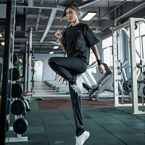 Sauna Suit Top / Bottoms Non Rip Weight Loss Sweat Shirt Pants Boxing MMA Yoga Pilates Training Gym Sportswear Fitness Clothing