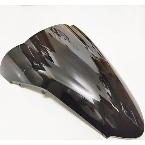 For Honda VFR800 2002 2003 2004 2005 2006 2007 2008 2009 Motorcycle New Windshield Fairing WindScreen Black Iridium