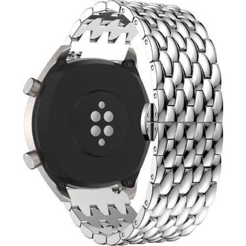 2020 Metal Stainless Steel Band for Samsung Galaxy Watch 20mm Strap for Gear S3 Frontier /Galaxy Watch Active 40mm Professional