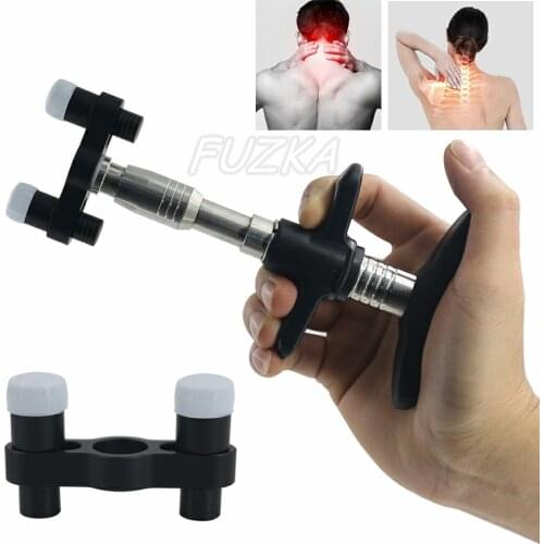 2021 New Manual Chiropractic Gun Sciatica Pain Relief Massage Correction Tool For Spinal Pain Backbone Modulation Massager