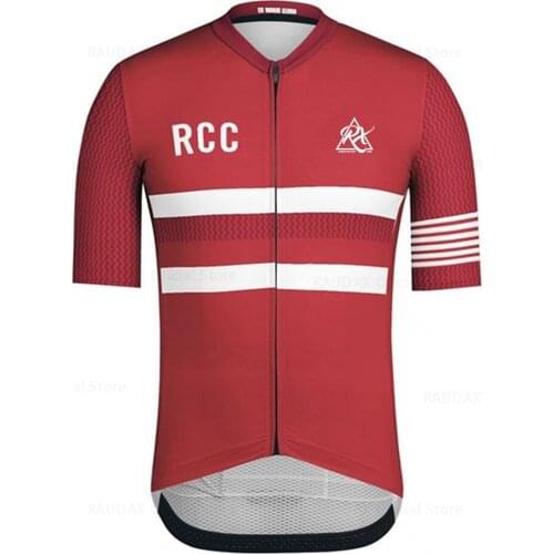 Mens Clothes Wear Better RCC Rainbow Pro Team Areo Cycling 2021 Jersey Short Sleeve Bicycle Clothes Summer MTB Road Bike Shirt
