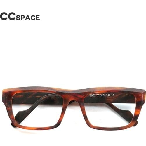 46723 Handmade Acetate Vintage Glasses Frame Men Women Reading Glasses +1.0+1.5+2.0+2.5+3.0+3.5