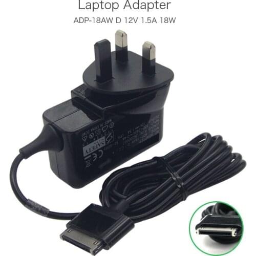 Genuine 18W ADP-18AW D Laptop AC adapter 12V 1.5A For Lenovo MIIX 10 TABLET ADP-18AW D 36200007 UK Plug