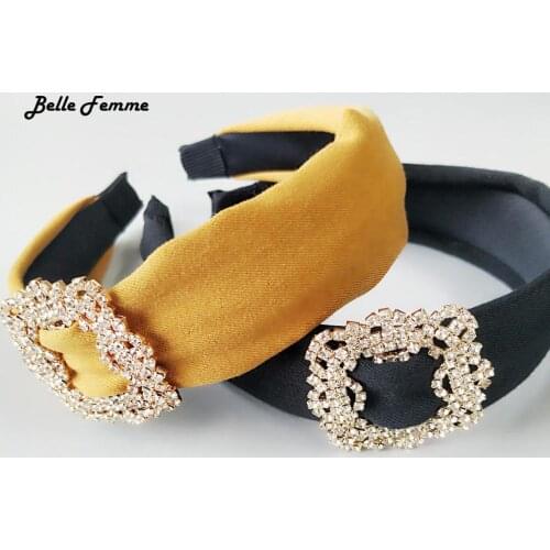 Headbands For Women Girls Korean Wide Fabric Hair Bands Accessories Fashion Adult Diademas Bandeau Cheveux Wholesale
