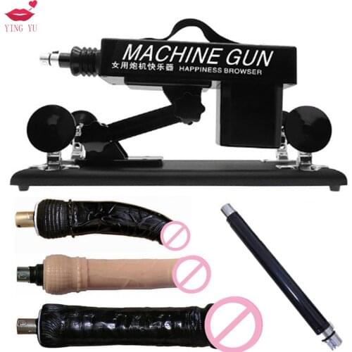 Upgrade Affordable Sex Machine for Men and Women Automatic Masturbation Love Robot Machines with Big Dildo Adult Sex Toys