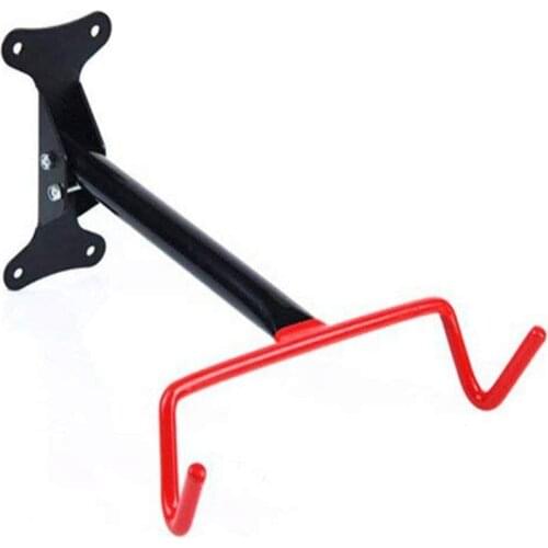 Bicycle Storage Rack Wall Mounted Bike Hanger Hook Solid Steel Bicycle Wall Hanging Hook Heavy Duty Bicycle Racks Fold Down Bike