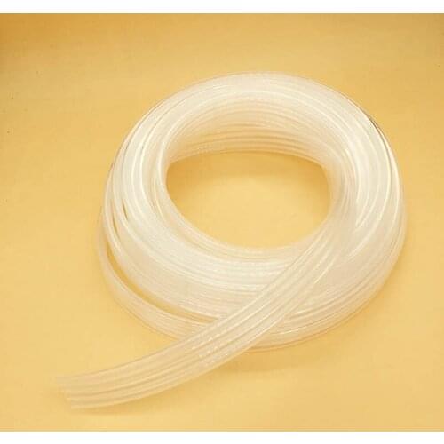 Inkjet printer ink hose pipe ink tubing for Infiniti Phaeton Flora Roland Mimaki Mutoh 4 line 4*3mm 5*3mm 6*4mm solvent ink tube