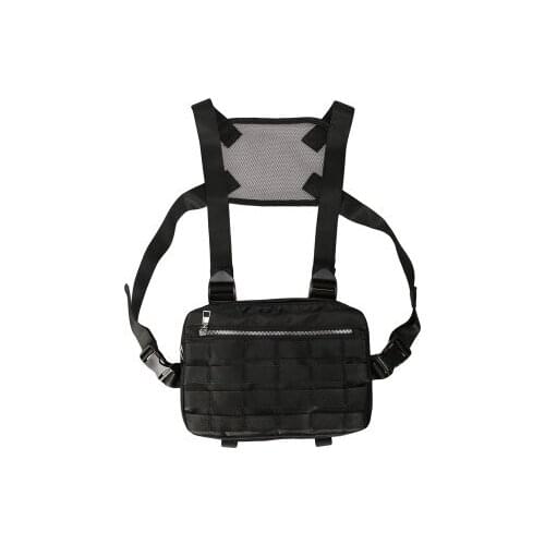 Men chest rig hip hop streetwear chest bag Vest For Men shoulder bag Military Tactical Tactical Travel Waist bags Waist Packs 01