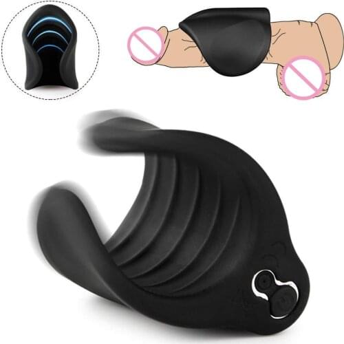 Penis Extend Vibration Penis Delay Trainer Male Masturbator 10 Speeds Automatic Oral Sex Machine Adult Sex Toys for Men