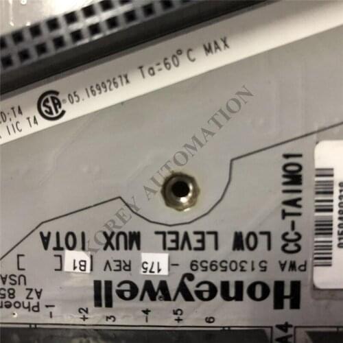 IN STOCK HONEYWELL CC-TAIM01 DCS BASE 51305959-175 USED IN GOOD CONDITION GOODS ORIGINAL