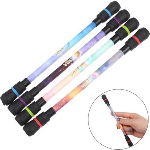 1pcs Novelty Spinning Pen Rotating Gaming Ballpoint Pen For Kids Students Gift Toy School Supplies Cute Stationery