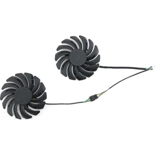 High Quality Replacement PLD09210S12HH Graphics Card Cooling Fan for MSI Radeon RX 5700XT 5700 EVOKE Repair Part