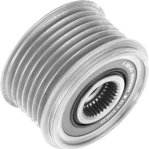 Alternator Clutch Pulley F-587493 Replacement Fit for Nissan Pathfinder/Qashqai/NP300 Navara Auto accessories