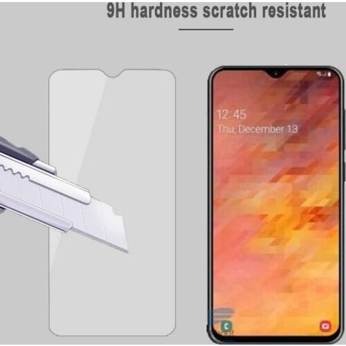 For Samsung Galaxy M10 Tempered Glass Screen Protector Film for Samsung Galaxy M20 for Samsung Galaxy M30 Case friendly Glass