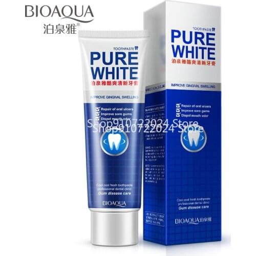 1pcs Chinese Herbal Mint Toothpaste Fresh Breath Improve Sore Gums Repair Of Oral Ulcers Dispel Mouth Odor Remove Yellow Spot