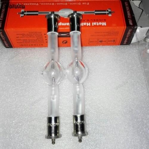 1 piece original pro replacement 1200W 13.5CM Short Arc Moving head light bulb Two-ended screws for stage light effect CD50 W05