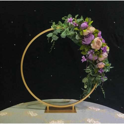 10lot/set New Style Wedding Artificial Flower Stand for Wedding Centerpiece Decoration Without Arch
